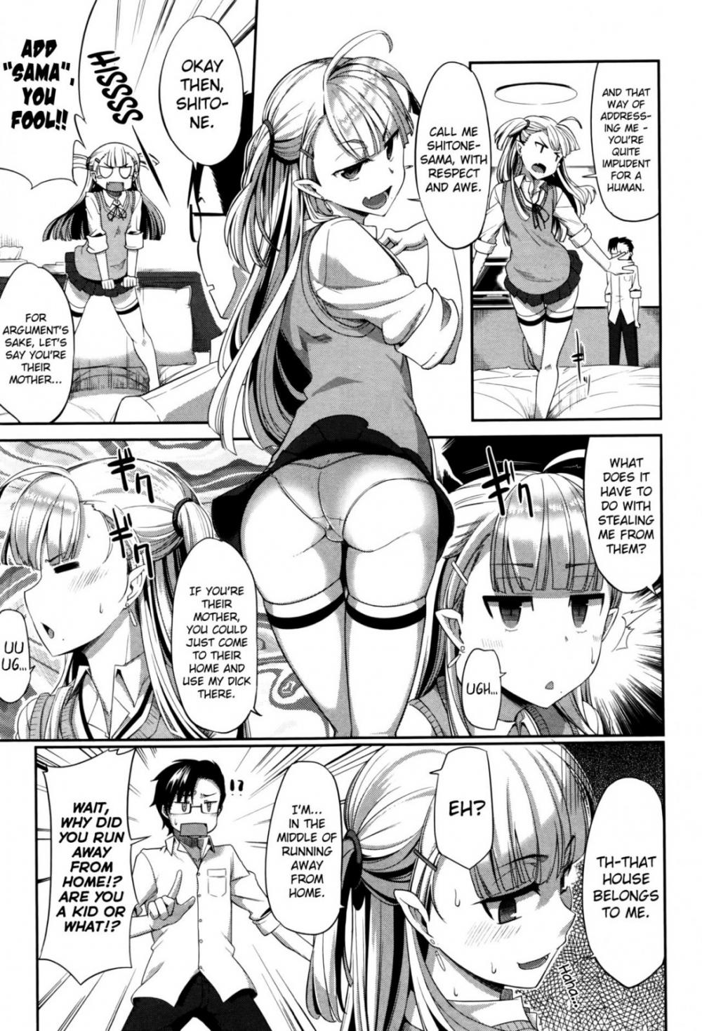 Hentai Manga Comic-Succubi's Supporter!-Chapter 3-5